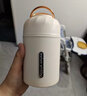 EWIWE不锈钢款焖烧杯长效保温闷烧罐焖粥保温汤桶焖煮保温杯或焖烧壶 雪域白/500ML/长效焖煮 实拍图