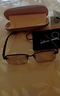 花釜晶天然水晶眼镜高级石头清凉养眼男中老年墨镜养目茶色老花镜太阳镜 中色 水晶眼镜通款 实拍图