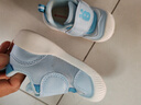 巴布豆童鞋宝宝学步鞋软底防滑秋透气防撞男女童机能鞋婴儿鞋子天空兰21 实拍图