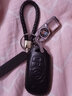 沃霆适用别克英朗钥匙套 君威威朗昂科拉gx君越gl8扣凯越汽车钥匙包套 I 款金线（配号码牌） 实拍图