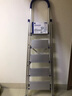 瑞居宽踏板家用梯加强版家用折叠梯宽踏步人字梯防滑五步梯YQJT-1.1H 实拍图