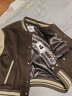 杰克·琼斯（JACK&JONES）春新款男士保暖夹克百搭字母时尚休闲棒球衣服外套上衣男装 土耳其咖啡-E08 165/88A/XS 晒单实拍图