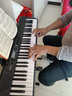 卡西欧（CASIO）CDPS110电钢琴新手入门乐器88键重锤初学者便携儿童成人电子钢琴 CDP-S110+便携X架 黑色琴头 实拍图