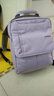 以诺（YINUO）笔记本电脑包手提单肩 双肩 13.3英寸14英寸15.6英寸男女双肩背包 浅紫色  13寸/14.1英寸 实拍图