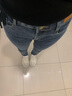 真维斯（Jeanswest）牛仔裤女秋季棉弹力小脚裤子女柔软高腰显瘦收腹提臀蓝灰色28 实拍图
