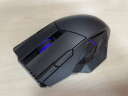 ROG斯巴达 无线鼠标 游戏鼠标 有线鼠标 双模多侧键鼠标 RGB发光 可换微动 8200DPI 黑色 实拍图
