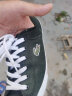 TFLZ法国鳄鱼男鞋香港经典款休闲板鞋透气系带低帮帆布鞋 黑色 42 晒单实拍图