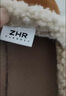 ZHR勃肯鞋女2025冬新款加绒乐福鞋子女平底棉鞋女孕妇鞋EH116B驼色37 实拍图