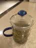 一品工坊加厚玻璃杯带把办公室耐高温玻璃茶杯带盖家用喝水杯男女花茶杯子 沐春杯—带盖子 实拍图