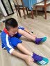 FEELACES足球鞋男长钉AG室内外学生青少年人造草地青少年男女踢球训练比赛 AK47月紫长钉 37 实拍图