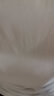 京东京造【水感T 3%棉中贵族】纯棉短袖t恤男轻奢免烫凉爽夏  白色 M 晒单实拍图