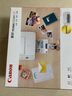 佳能（Canon）TS3480/TS3380无线家用打印机平板手机远程打印作业学生办公照片彩色扫描复印一体机套餐升级加墨 套一：标配+大容量单黑连喷+黑色墨水2瓶 实拍图