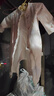 棉芹婴儿衣服秋冬季宝宝纯棉外出服保暖连体衣新生儿衣服40g薄款棉衣 小兔子 66cm （推荐11-14斤） 实拍图