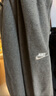 耐克（NIKE）男运动裤冬季加绒收腿针织休闲裤日常百搭BV2738-071 调炭灰色 M 实拍图