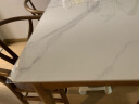 京东京造 专业定制桌布 加厚防水防油PVC软玻璃餐桌垫 尺寸形状定制专拍 晒单实拍图