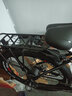 凤凰（Phoenix）锂电池助力电动自行车26寸成人新国标电动车长续航电瓶车 589黑红-21速一体轮-速度传感 20AH电动续航60公里 实拍图