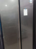 海信(Hisense)冰箱双开门对开门 家用超薄电冰箱嵌入式 451升风冷无霜BCD-451WFK1DPQ鲜域90°开门 晒单实拍图