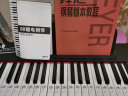 金色年代 电钢琴88键重锤电子钢琴初学儿童幼师专业成人家用数码钢琴便携 88键蓝牙力度键【经典黑】单踏板 标配+大礼包+琴包 实拍图