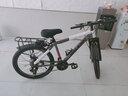 兰令 山地自行车成年人男女变速油碟刹减震前叉越野骑行代步赛车 27速-消光灰【铝架+线碟+减震前叉】 24英寸(150-170cm身高) 实拍图