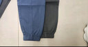 戈凡尔春秋季休闲裤男宽松弹力微修身潮流工装百搭束脚裤 BYDD-299灰色(单条)【90%人选】 L 实拍图