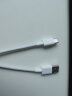 华为 5A数据线 USB Type-A 转 USB Type-C（白色） 1米 AP71  实拍图