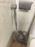 潜水艇（Submarine）卫生间马桶冲水喷枪伴侣喷水枪冲洗器喷头妇洗厕所洗屁股神器京 【银色】喷枪+银灰管+分水器 实拍图