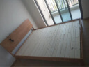林氏家居 北欧实木床卧室现代简约日式原木双人PK13A【铺板】床，1.5米 晒单实拍图