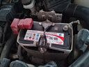 骆驼(CAMEL)汽车电瓶12V蓄电池6-QW-45 上门安装-以旧换新 适用于 宝骏乐驰/江淮江淮iEV6S江淮悦悦 实拍图
