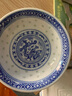LICHEN景德镇陶瓷深盘碟子菜盘饭盘青花玲珑瓷器釉下彩餐具龙纹中式白瓷 龙纹盘碟 4英寸味碟 直径10x2.5厘米高 实拍图
