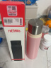 膳魔师（THERMOS）保温杯500ml商务办公带杯盖水杯男女真空保冷杯FEI-501-PK 实拍图