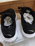 安踏男鞋运动鞋男春夏季男士软底网面透气跑步鞋休闲鞋皮面防水鞋子男 (皮面防水防滑鞋)黑/安踏 39 （6.5码） 实拍图