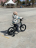 好孩子（gb）自行车4-8岁儿童自行车男女童山地车16寸单车 宇航员 实拍图