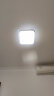 欧普灯吸顶灯led灯芯替换磁吸灯盘圆形板光源模组贴片灯条节能灯泡家用 超亮 18W 圆形(10-15用)简易安 白光 晒单实拍图