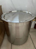 欧乐多（Olodo）德国304不锈钢桶加厚圆桶大汤桶汤锅复底大容量卤肉锅家用大米桶 特厚304金耳汤桶 40cm 实拍图