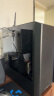 LIANLI联力L216R豪华版黑色 电脑主机箱 支持背插主板/标配3把风扇/360水冷位/竖装显卡/一体式网孔面板 晒单实拍图
