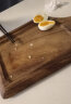 初心(CHOSIN)切水果板实木面包板砧板迷你环保辅食托盘小案板 相思木-方形带凹槽 晒单实拍图