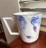 玛戈隆特荷莲盛宴马克杯情侣对杯骨瓷杯子大容量水杯茶杯 马克杯单杯1个400ml 实拍图