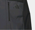 adidas拒水加绒内胆三合一连帽外套男女秋冬阿迪达斯官方轻运动   固态深灰   3XL 实拍图