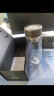 苏泊尔（SUPOR）玻璃杯茶水分离泡茶杯子400ml商务男女车载双层水杯礼盒KCG40AH10 晒单实拍图