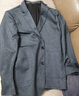 罗蒙西服男修身春秋款商务青年弹力休闲男士单西外套职业装上衣西装 实拍图