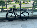 洛克兄弟（ROCKBROS）冰丝魔术头巾防晒骑行面春夏季户外钓鱼围脖套男女出行装备护颈 升级款黑色 冰丝防晒 可调节挂耳 实拍图