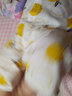 婧麒婴儿连体衣夏装新生男女宝宝夏季衣服纯棉薄款空调服爬服夏天 橘子 73cm 实拍图