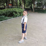 衣诺坊 六一儿童礼服演出服 幼儿园表演服套装 小学生大合唱演出服装 藏青男:衬衫+短裤+背带+领结袜子 140 （建议体重：54-67斤） 实拍图