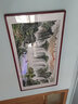 迅典国画山水画鸿运当头挂画客厅装饰画办公室字画风水画沙发背景墙画 G款【旭日东升】 实木带框163*83CM（有机玻璃） 实拍图