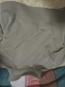 森马（Semir）卫衣女插肩袖立领复古简约2024冬季抓绒套头衫ins潮109724116001 实拍图