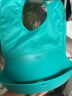 奥秀（OXO）宝宝硅胶围兜儿童围嘴饭兜柔软防水油便携 青绿 实拍图