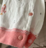 棉芹婴儿衣服新生儿连体衣春秋纯棉内衣初生0-3个月哈衣爬服宝宝衣服 蓝地球2件装-四季 73cm (建议3-6个月) 实拍图