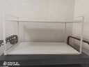 梵俪琳厨房置物架柜子分层碗碟收纳架台面调料置物架下水槽多层储物架 加高单层白色-50长 实拍图