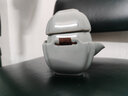 宁不凡（NINGBUFAN） 办公旅行茶具套装汝窑便携快客杯一壶二杯功夫茶具带过滤开片 一壶两杯+便携包 实拍图