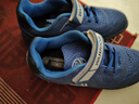 回力童鞋儿童足球鞋2026春季新款男童碎钉软底防滑训练鞋学生运动鞋 蓝色 32 内长约21.1cm 实拍图